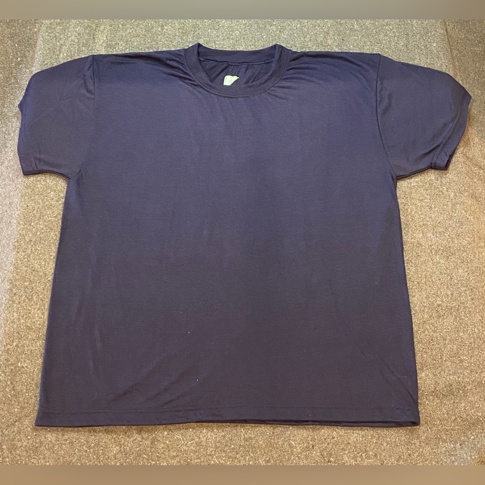 (4) NEW-The Force Tee Shirts by VF Imagewear, Men Large, Black, 100% Polyester